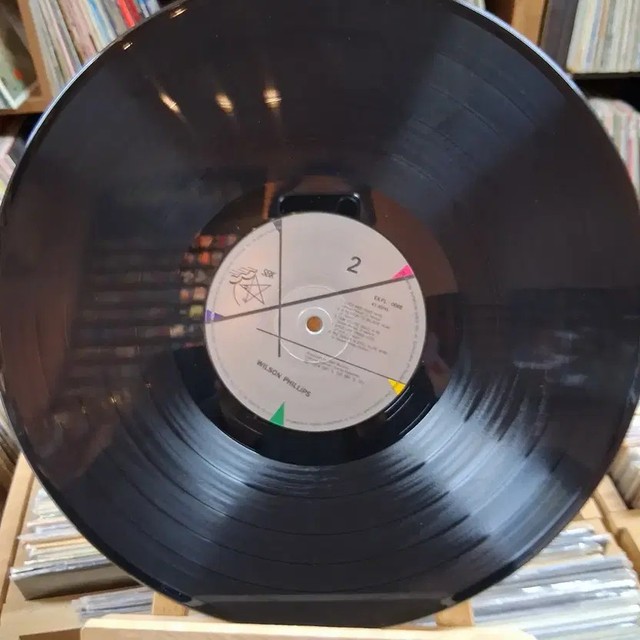 Wilson Phillips LP Vinyl Album - Collector's Item