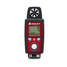 New?10-in-1 Environmental Meter w/Air Flow