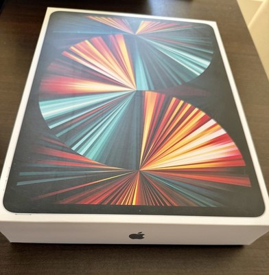 Apple iPad Pro 12,9  5. Gen 128GB Wi-Fi Silber MHNG3FD/A sehr gepflegt mit OVP