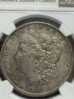 1891-o Morgan Silver Dollar, Better Date, NGC AU53, Free shipping