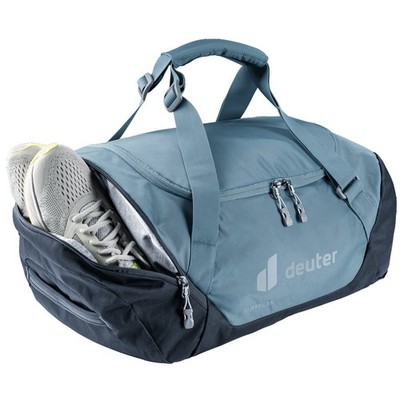 Deuter Duffel 35 - Reisetasche/Sporttasche als Rucksack tragbar, 35 Liter