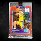 2022 Donruss Optic Basketball Red Sparkle Max Christie #233 PSA 9