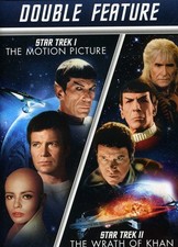 Star Trek I: The Motion Picture / Star Trek II: The Wrath of Khan Used Very Goo