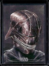 Marketplace image: 2026 Topps Chrome Star Wars Galaxy William ROGER Sketch Cards Artist Auto #1/1