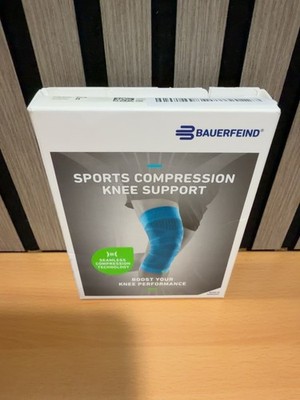 Bauerfeind Sports Compression Knee Support Gr. M Black Kniebandage OVP