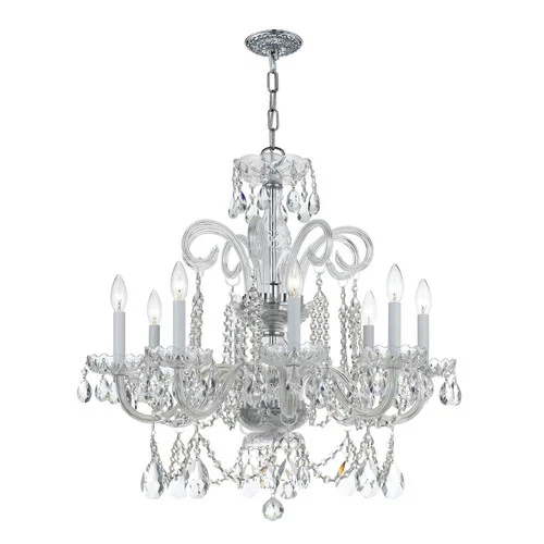 Crystorama Lighting - Eight Light Chandelier - Chandelier - Crystal - Eight - Picture 1 of 4