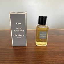 Vintage Eau Chanel Pour Monsieur 60ml New With Box Splash 