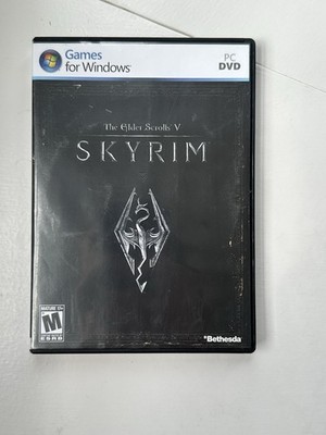 Elder Scrolls V: Skyrim (PC, 2011) CIB