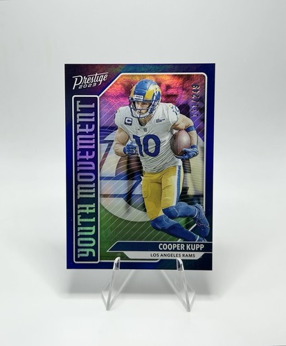 Cooper Kupp #YM-9 2023 Panini Prestige Youth Movement card