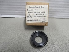 WW2 US M3 6x30 Binoculars Eye Guard Original Box 1943 Date Nash Kelvinator Corp