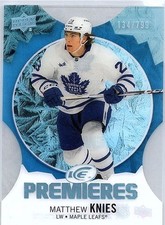 2023-24 Upper Deck Ice #247 Matthew Knies Ice Blue #/799