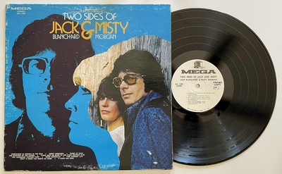 Jack Blanchard & Misty Morgan Two Sides of Jack and Misty LP Mega