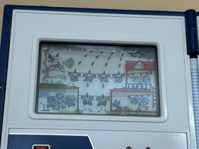 Nintendo Game & Watch RAIN SHOWER LP-57 with Box Vintage 1983