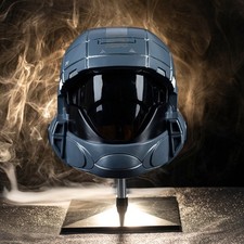 Xcoser Halo 3 ODST Casco Cosplay Puntelli Maschere Resina Replica Indossabile Visiera