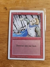 Stone Rain - Revised - MTG Magic - Common - Red Sorcery