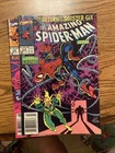 Amazing Spider-Man #334 #335 Marvel Comics 1990 UPC Newsstand Sinister Six FN+