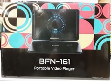 BOIFUN BFN-161 Portable DVD Player with 15.6" Large HD Screen