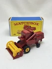 Original #65 Claas Combine Harvester W/ Box Aqua Lesney Matchbox STUNNING MINT