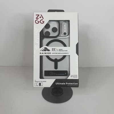 ZAGG Rainer Ultimate Protection Case iPhone 16 Pro New W/ Kickstand NIB