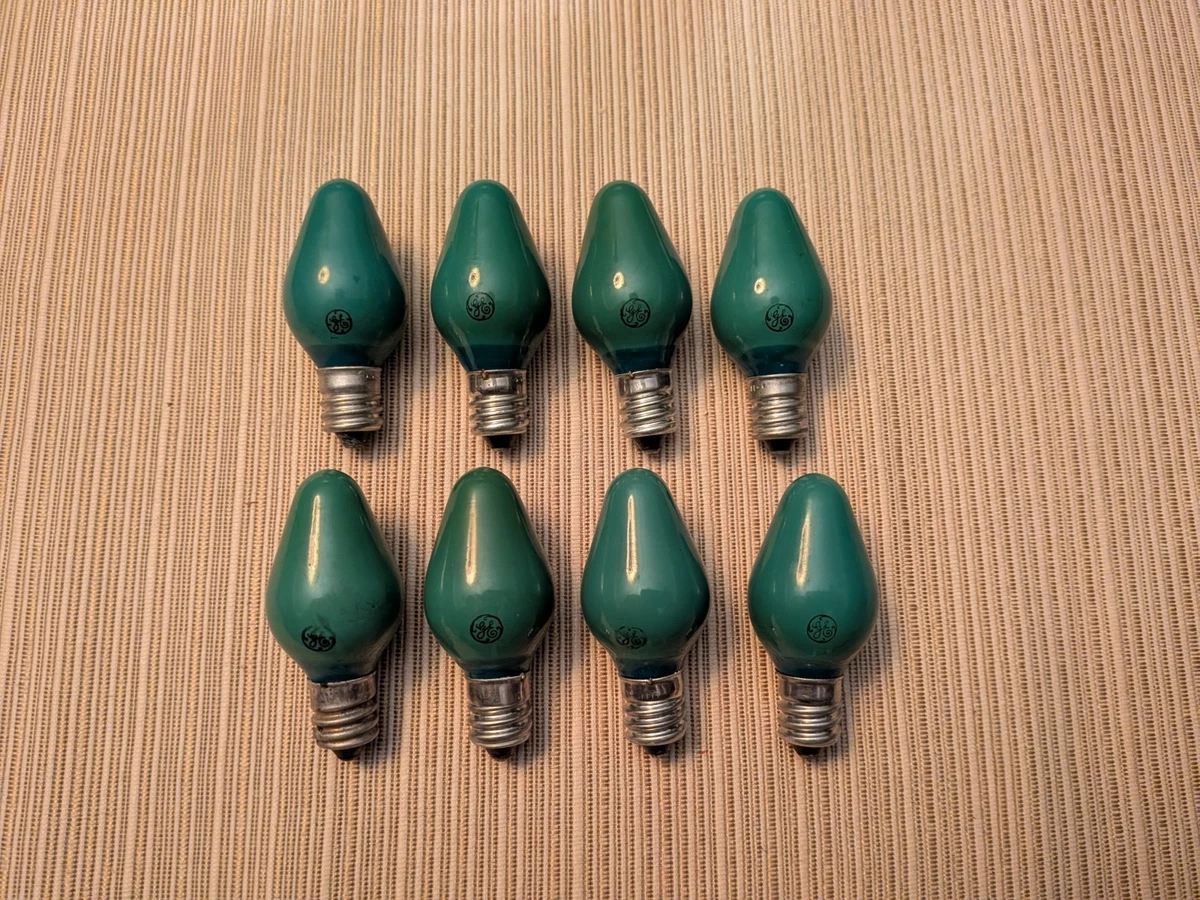Ge C7 In Christmas Lights (1946-1990) for sale | eBay