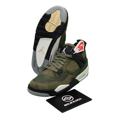 Size 4 (GS) - Jordan 4 SE Retro Low Craft - Olive for sale online