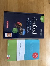 Oxford Klausur-Wörterbuch - Ausgabe 2018 und Words in Context Oberstufe