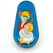 Kirchhof Noise Maker Spinner or Ratchet Masquerade or Circus Clown or Harlequin