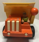 Vintage 1970s Fisher Price 302 Husky Helper Big Dump Truck