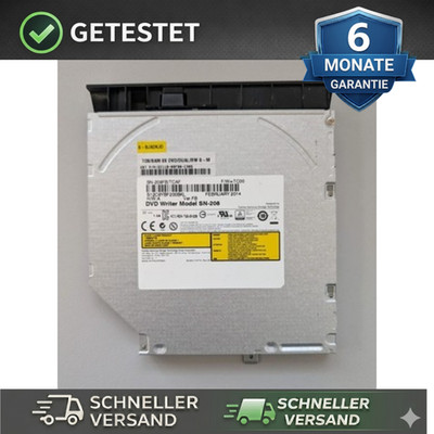 GIGABYTE P15 DVD Writer SN-208 Laufwerk DVD Drive 208FB