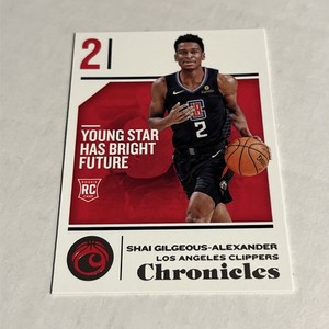 nbaカード Shai Gilgeous Alexander /99 RC Shai Gilgeous-Alexander 2018-19 Donruss Optic RR RC