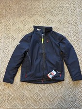 Helly Hansen Mens Navy Full Zip Stand-Up Coll...