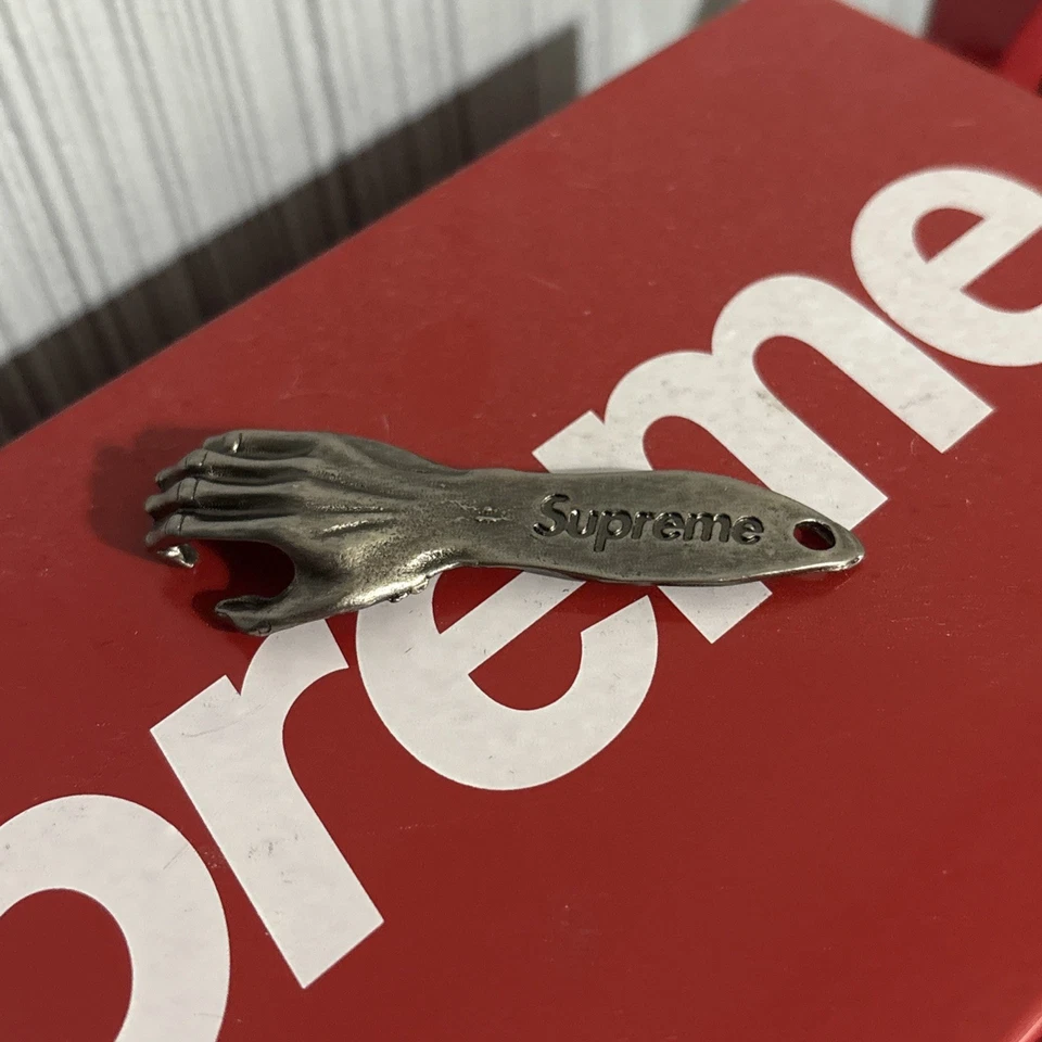Supreme ручной открывалка брелок SS16 NYC - Изображение 3 из 4