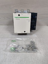 SCHNEIDER ELECTRIC LC1F115 POWER CONTACTOR- NEW W/ FILTHY BOX
