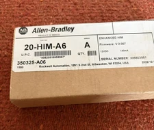 Allen Bradley 20-HIM-A6 Programmer Keypad Display Powerflex SER. A New Sealed
