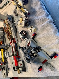 LEGO SET 7964-1 Republic Frigate and other ships for parts or finish