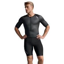 Triathletesports 2XU Men's Core Sleeved Tri Suit - 2026 NEW 