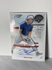 2025 Panini Prospect Edition - Brandon Neely #18 Holo Signatures (AU, RC)