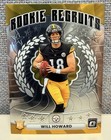 2025 Donruss Optic Will Howard Base (RAW)