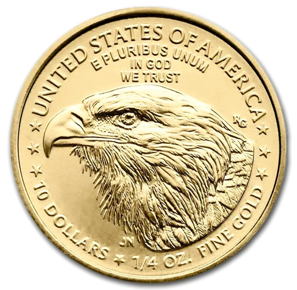 2005 PCGS 1/4 oz Gold Eagle MS70 • First Strike • Investment Grade Bullion - Image 3 of 4