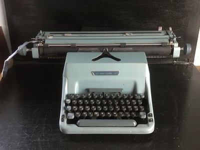 Vintage Imperial 70 Schreibmaschine voll funktionsfähig