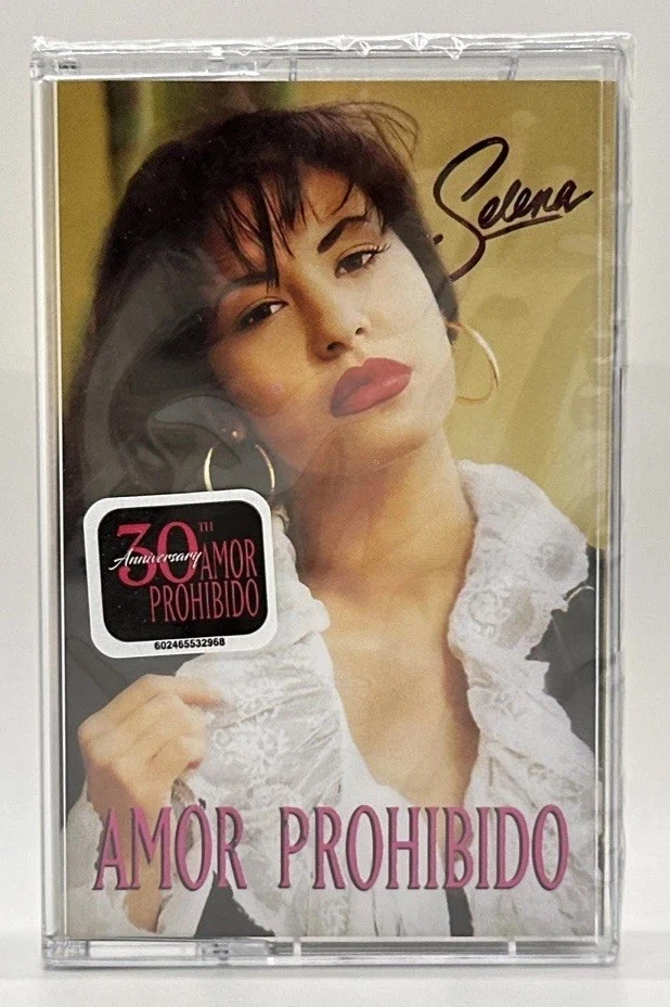 SELENA🌹Amor Prohibido Limited Edition 2024 Cassette NEW/SEALED - Image 2 of 4