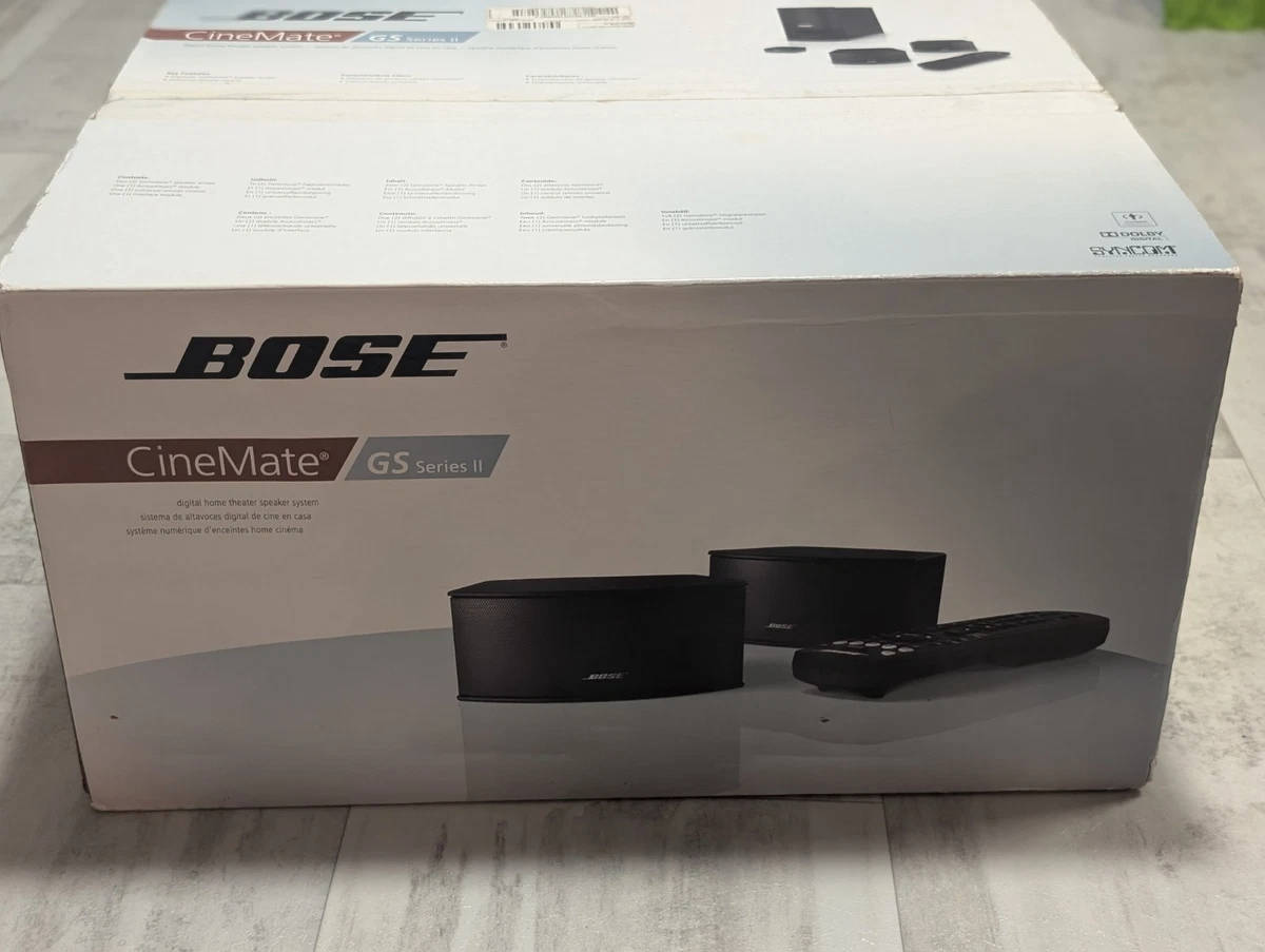 Bose Cinemate Series Ii for sale | eBay