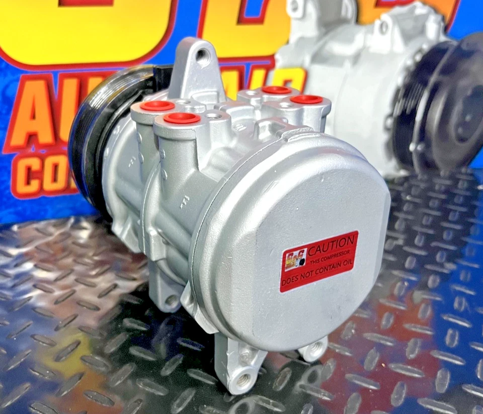 O.E.M REMAN A/C COMPRESSOR FIT FORD MUSTANG 82-93, 57388 - Image 3 of 4