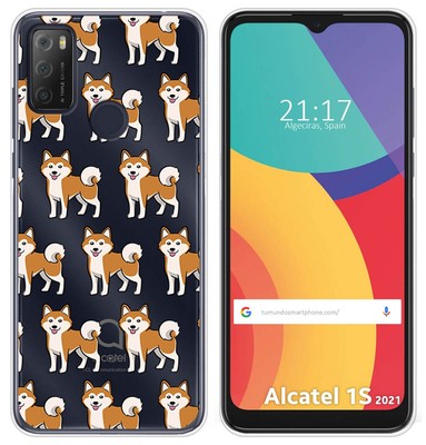Coque Silicone Gel Fine Pour Alcatel 1S (2021 / 3L (2021) Verre