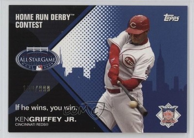 2008 Topps Home Run Derby Contest /999 Ken Griffey Jr HOF 0rz7