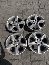 Genuine Vauxhall 17” Alloy Wheels x4 5x110 OEM - Need Refurbishment - No Tyres