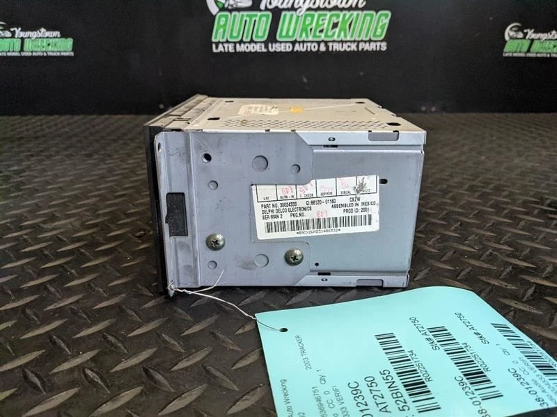 Audio Equipment Radio AM Mono-fm Stereo-cd Player Fits 00-04 TRACKER 2251734 - Imagem 3 de 4