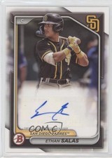 2024 Bowman Paper Prospect Retail Auto Ethan Salas #PPRA-ES Auto 0d94