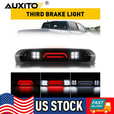 For 2002-2009 04 Dodge Ram 1500 2500 3500 Led Smoke 3rd Third Brake Light Tinted