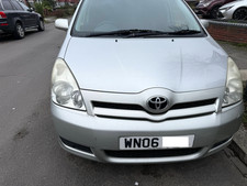 2006 Toyota Corolla Verso VVTI T2, 7 seats MPV Petrol Manual